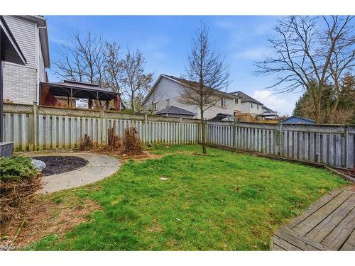 48 Alderson Drive, Cambridge, ON - Outdoor With Backyard