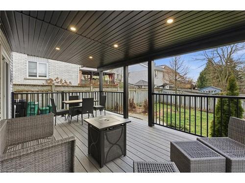 48 Alderson Drive, Cambridge, ON - Outdoor With Deck Patio Veranda With Exterior
