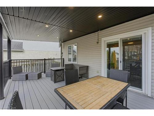 48 Alderson Drive, Cambridge, ON - Outdoor With Deck Patio Veranda With Exterior