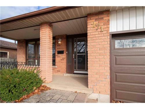 271 Greencedar Drive, Hamilton, ON - Outdoor With Deck Patio Veranda With Exterior