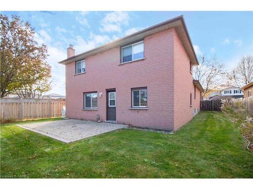 271 Greencedar Drive, Hamilton, ON - Outdoor With Exterior