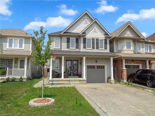 76 Mcallistar Drive, Binbrook, ON - Outdoor With Deck Patio Veranda With Facade