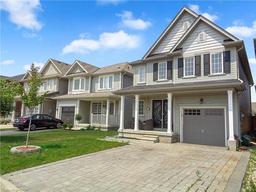 76 Mcallistar Drive, Binbrook, ON - Outdoor With Deck Patio Veranda With Facade