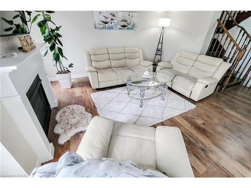 76 Mcallistar Drive, Binbrook, ON - Indoor Photo Showing Living Room