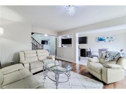 76 Mcallistar Drive, Binbrook, ON - Indoor Photo Showing Living Room