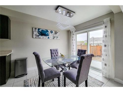 76 Mcallistar Drive, Binbrook, ON - Indoor Photo Showing Dining Room