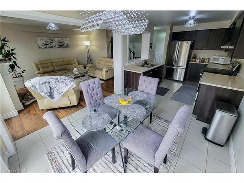 76 Mcallistar Drive, Binbrook, ON - Indoor Photo Showing Dining Room