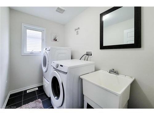 76 Mcallistar Drive, Binbrook, ON - Indoor Photo Showing Laundry Room