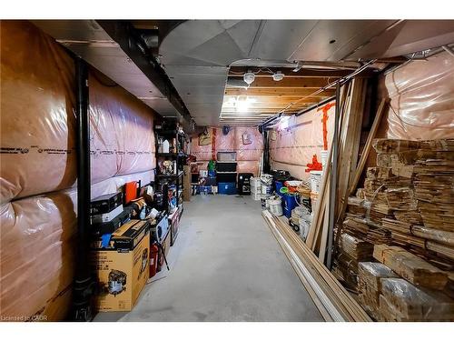 76 Mcallistar Drive, Binbrook, ON - Indoor Photo Showing Basement