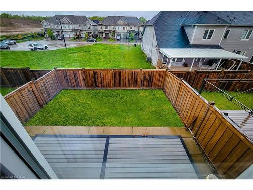 76 Mcallistar Drive, Binbrook, ON - Outdoor With Deck Patio Veranda With Exterior