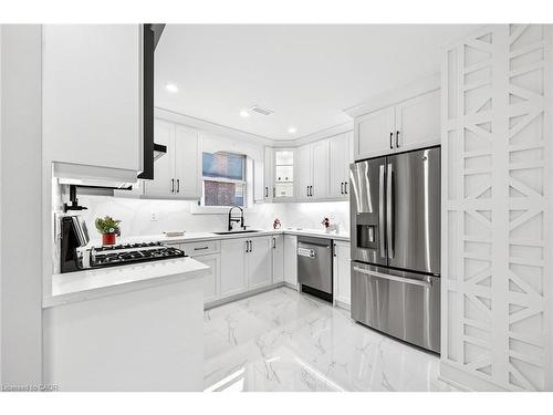 26 Martin Road, Hamilton, ON - Indoor Photo Showing Kitchen With Stainless Steel Kitchen
