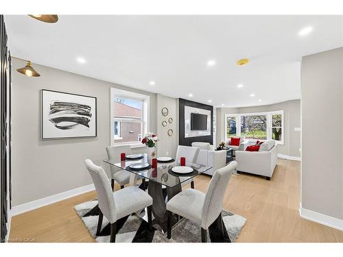 26 Martin Road, Hamilton, ON - Indoor Photo Showing Dining Room