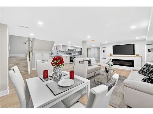 26 Martin Road, Hamilton, ON - Indoor Photo Showing Other Room With Fireplace