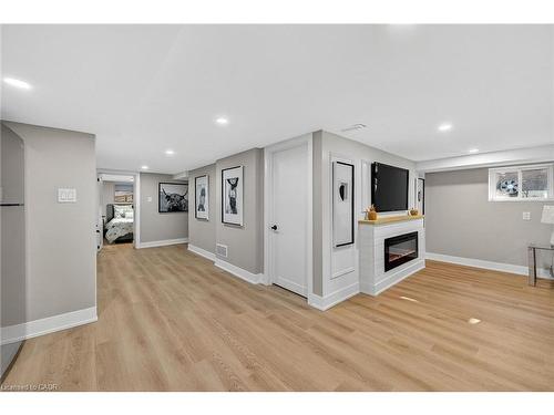 26 Martin Road, Hamilton, ON - Indoor With Fireplace