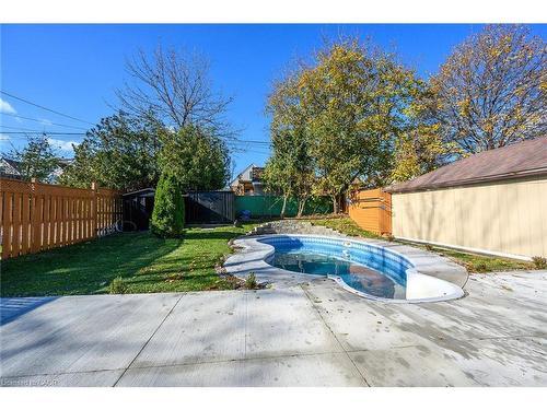 26 Martin Road, Hamilton, ON - Outdoor With Backyard