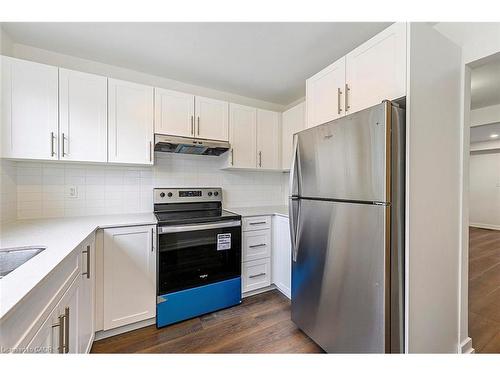 59 Woodman Drive, Hamilton, ON - Indoor Photo Showing Kitchen With Stainless Steel Kitchen