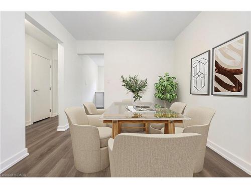 59 Woodman Drive, Hamilton, ON - Indoor Photo Showing Dining Room