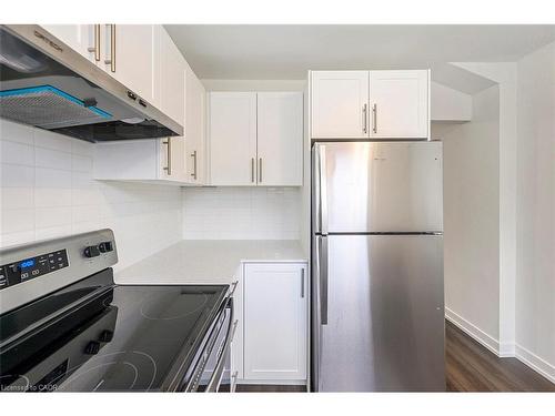 59 Woodman Drive, Hamilton, ON - Indoor Photo Showing Kitchen With Stainless Steel Kitchen