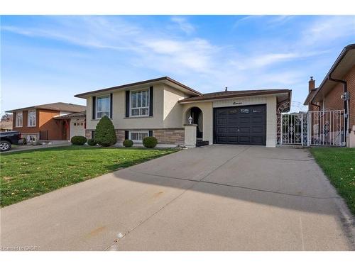 11 Marcella Crescent, Hamilton, ON - Outdoor With Facade