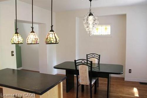 15 Springer Avenue, Hamilton, ON - Indoor Photo Showing Dining Room