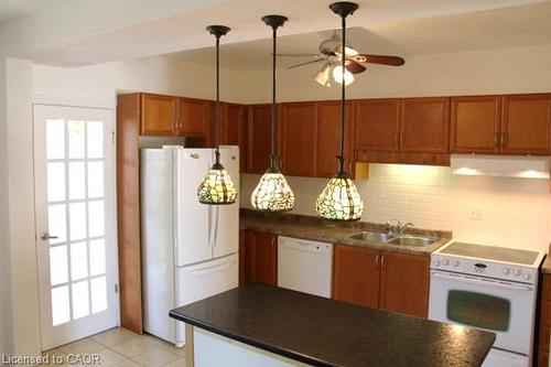 15 Springer Avenue, Hamilton, ON - Indoor Photo Showing Kitchen With Double Sink
