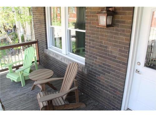 15 Springer Avenue, Hamilton, ON - Outdoor With Deck Patio Veranda With Exterior