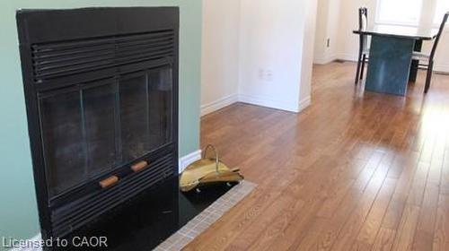 15 Springer Avenue, Hamilton, ON - Indoor Photo Showing Other Room With Fireplace