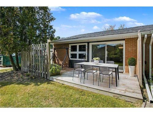 47 Szollosy Circle, Hamilton, ON - Outdoor With Deck Patio Veranda