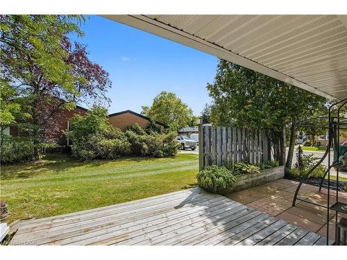 47 Szollosy Circle, Hamilton, ON - Outdoor With Deck Patio Veranda With Exterior
