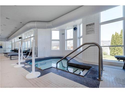47 Szollosy Circle, Hamilton, ON - Indoor Photo Showing Other Room With In Ground Pool