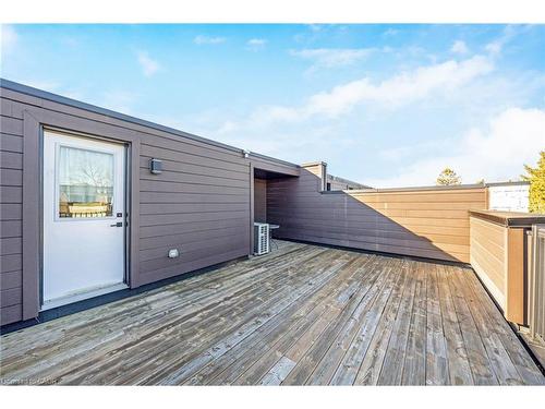 11-33 Jarvis Street, Brantford, ON - Outdoor With Deck Patio Veranda With Exterior