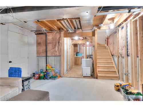 462 Mowat Street E, Listowel, ON - Indoor Photo Showing Basement