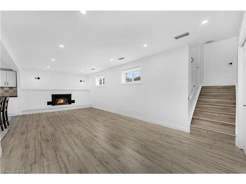 511 Gauthier Drive, Tecumseh, ON - Indoor With Fireplace