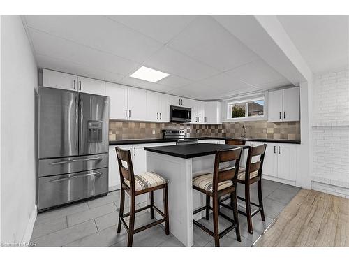 511 Gauthier Drive, Tecumseh, ON - Indoor Photo Showing Kitchen With Stainless Steel Kitchen