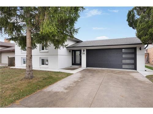 511 Gauthier Drive, Tecumseh, ON - Outdoor With Facade