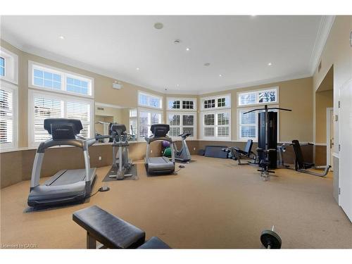409-2035 Appleby Line, Burlington, ON - Indoor Photo Showing Gym Room