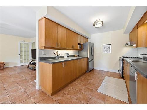 21 Arden Avenue, Hamilton, ON - Indoor Photo Showing Kitchen With Double Sink