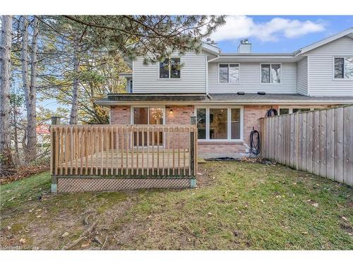 3-1513 Upper Middle Road, Burlington, ON - Outdoor With Deck Patio Veranda