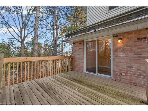 3-1513 Upper Middle Road, Burlington, ON - Outdoor With Deck Patio Veranda With Exterior