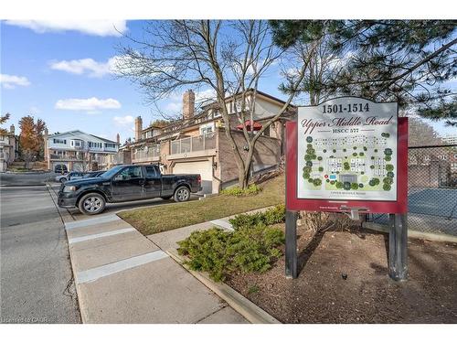 3-1513 Upper Middle Road, Burlington, ON - Outdoor