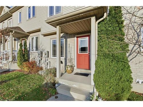 37-10 Foxglove Crescent, Kitchener, ON - Outdoor With Deck Patio Veranda