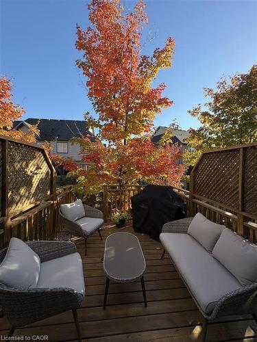 37-10 Foxglove Crescent, Kitchener, ON - Outdoor With Deck Patio Veranda