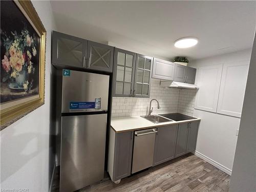 101 Dalgleish Avenue, Kingston, ON - Indoor Photo Showing Kitchen With Double Sink