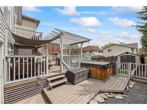 101 Dalgleish Avenue, Kingston, ON - Outdoor With Deck Patio Veranda With Exterior