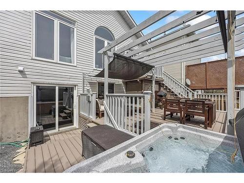 101 Dalgleish Avenue, Kingston, ON - Outdoor With Deck Patio Veranda With Exterior