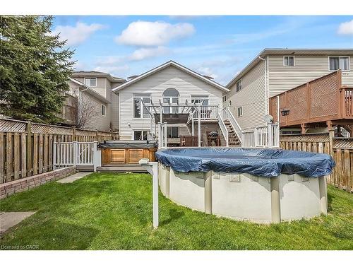 101 Dalgleish Avenue, Kingston, ON - Outdoor With Above Ground Pool With Deck Patio Veranda