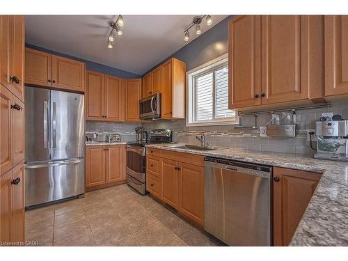 101 Dalgleish Avenue, Kingston, ON - Indoor Photo Showing Kitchen
