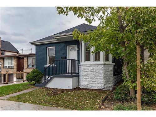 164 London Street N, Hamilton, ON - Outdoor With Deck Patio Veranda