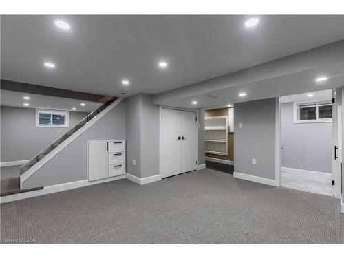164 London Street N, Hamilton, ON - Indoor Photo Showing Basement