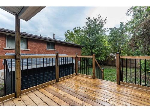 164 London Street N, Hamilton, ON - Outdoor With Deck Patio Veranda With Exterior